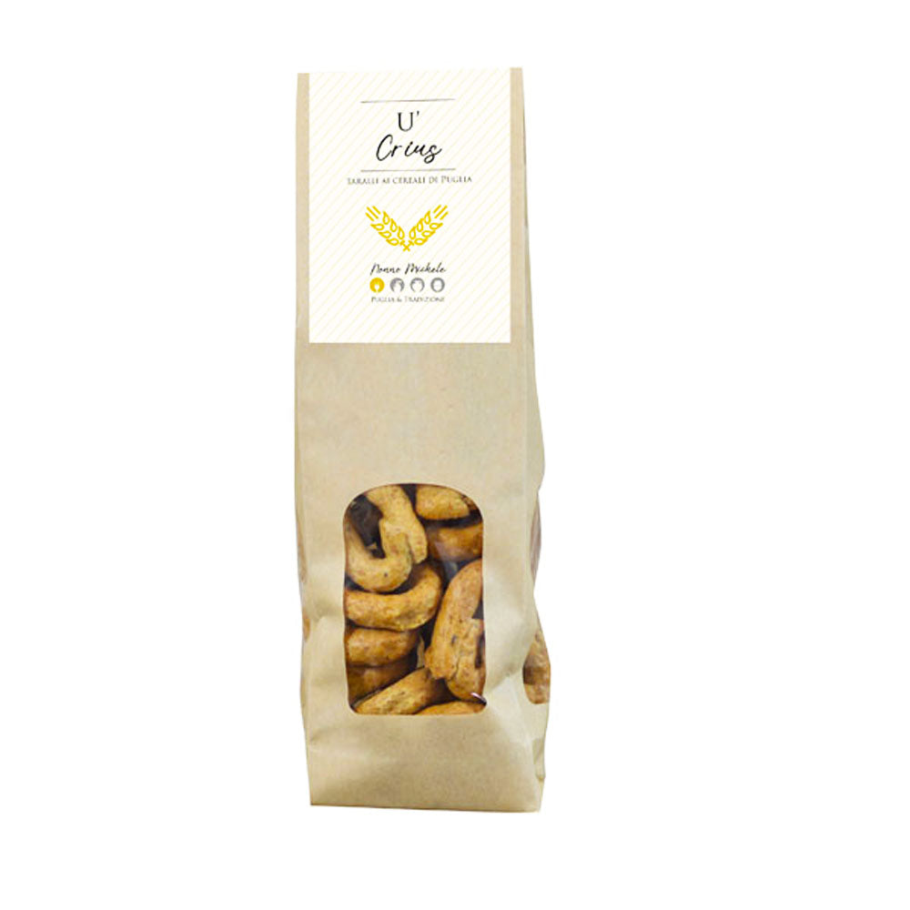 Box Regalo un Sacco di Puglia - Taralli - Prodotti Tipici Pugliesi 10 Pezzi