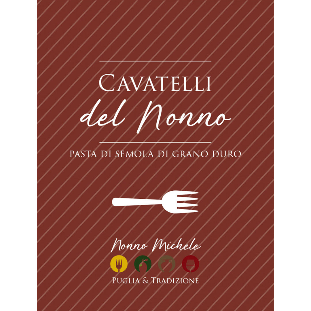 Cavatelli del Nonno Tradizionali - Pasta di Semola Di Grano Duro 500g