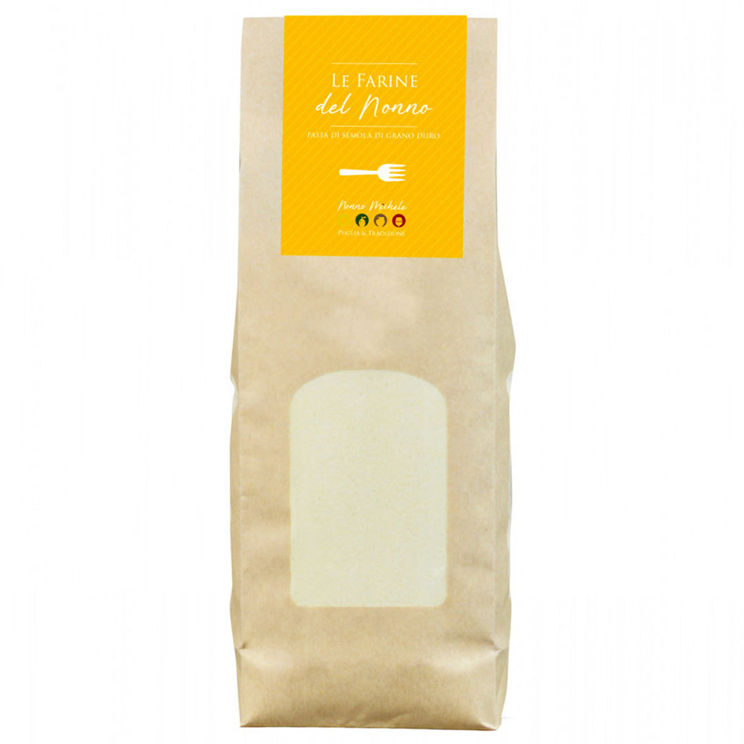Farina del Nonno - Semola Rimacinata di Grano Duro 1000g