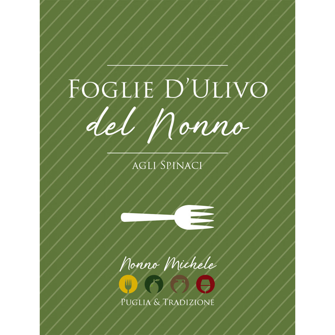 Foglie D'Ulivo del Nonno - Pasta di Semola Di Grano Duro 500g