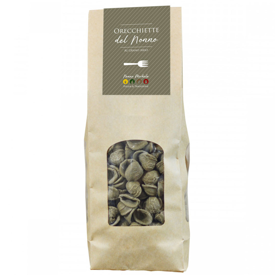 Orecchiette del Nonno Tradizionali - Al Grano Arso 500g