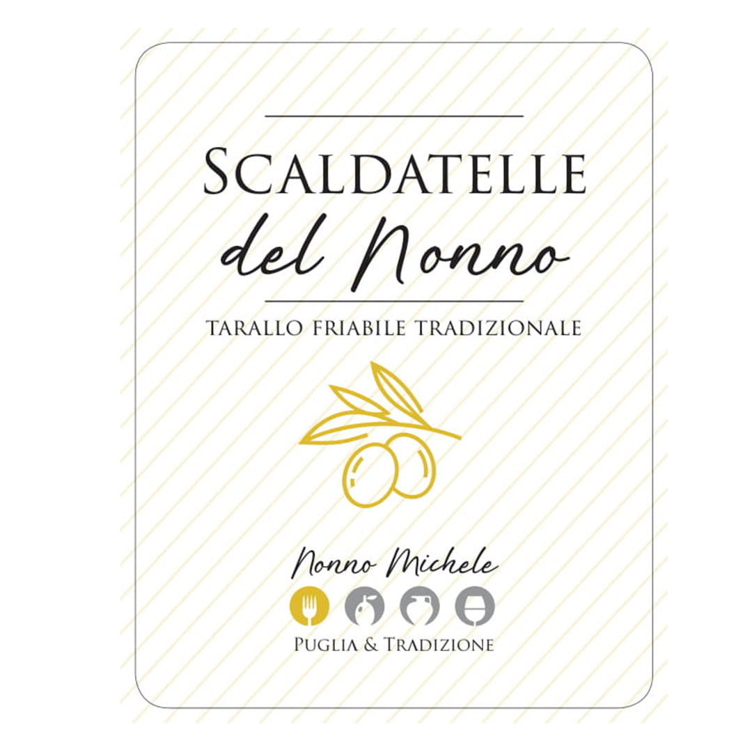 Scaldatelle del Nonno - Tarallo Friabile Tradizionale 250g