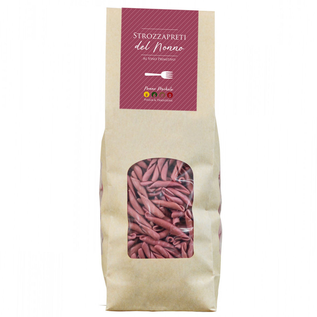 Strozzapreti del Nonno - Al Rosso Primitivo 500g
