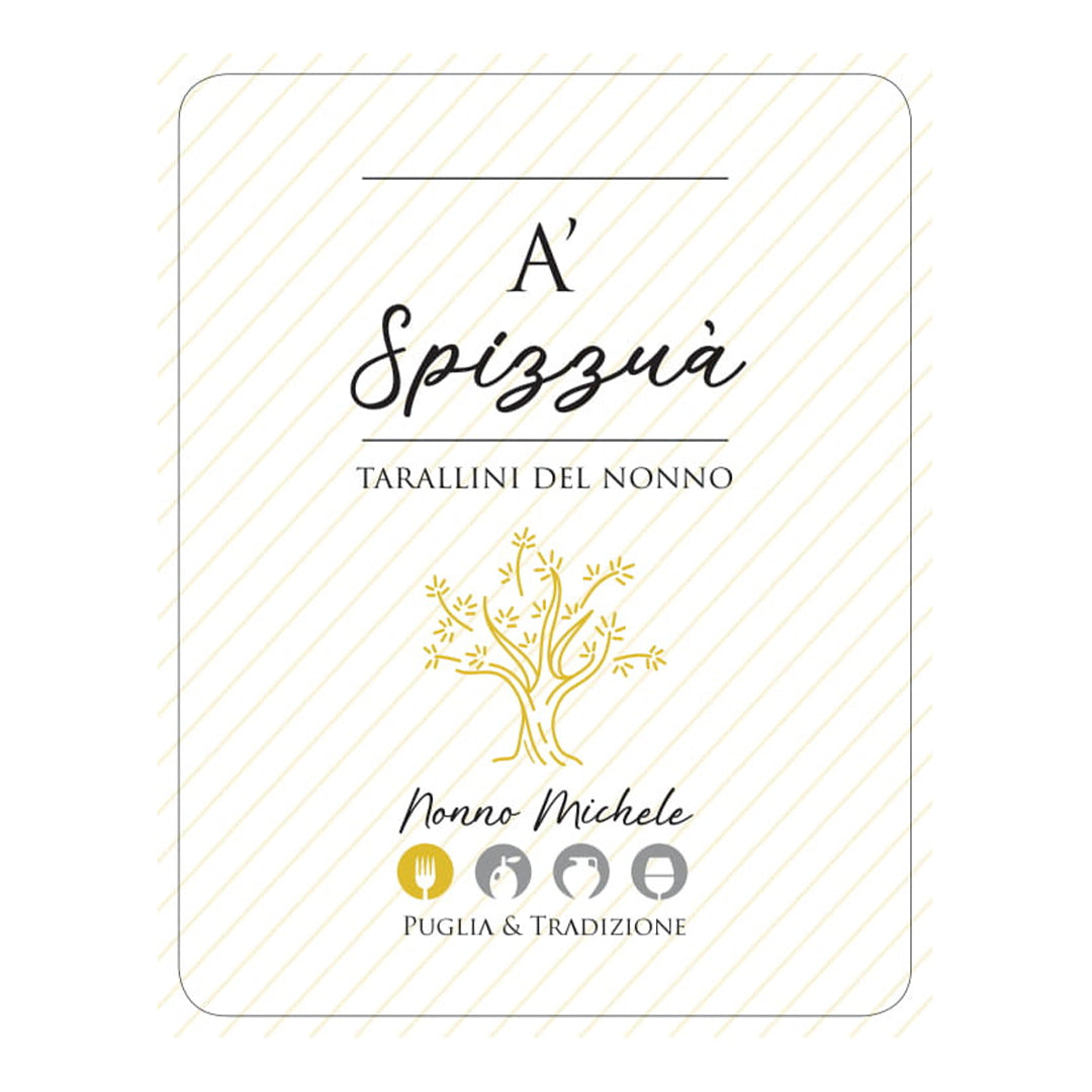 Tarallini del Nonno - A Spizzuà 250g