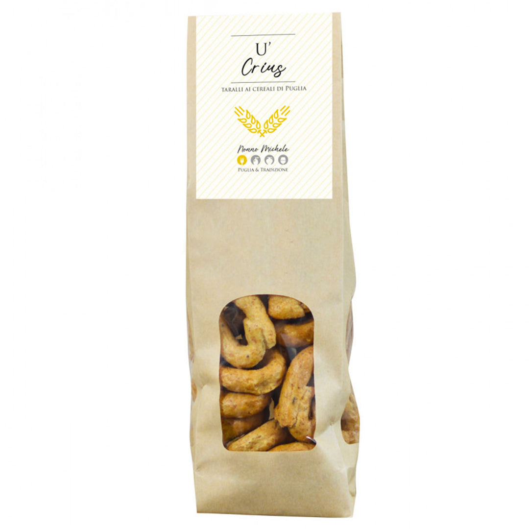 U' Crius - Taralli ai Cereali di Puglia 250g