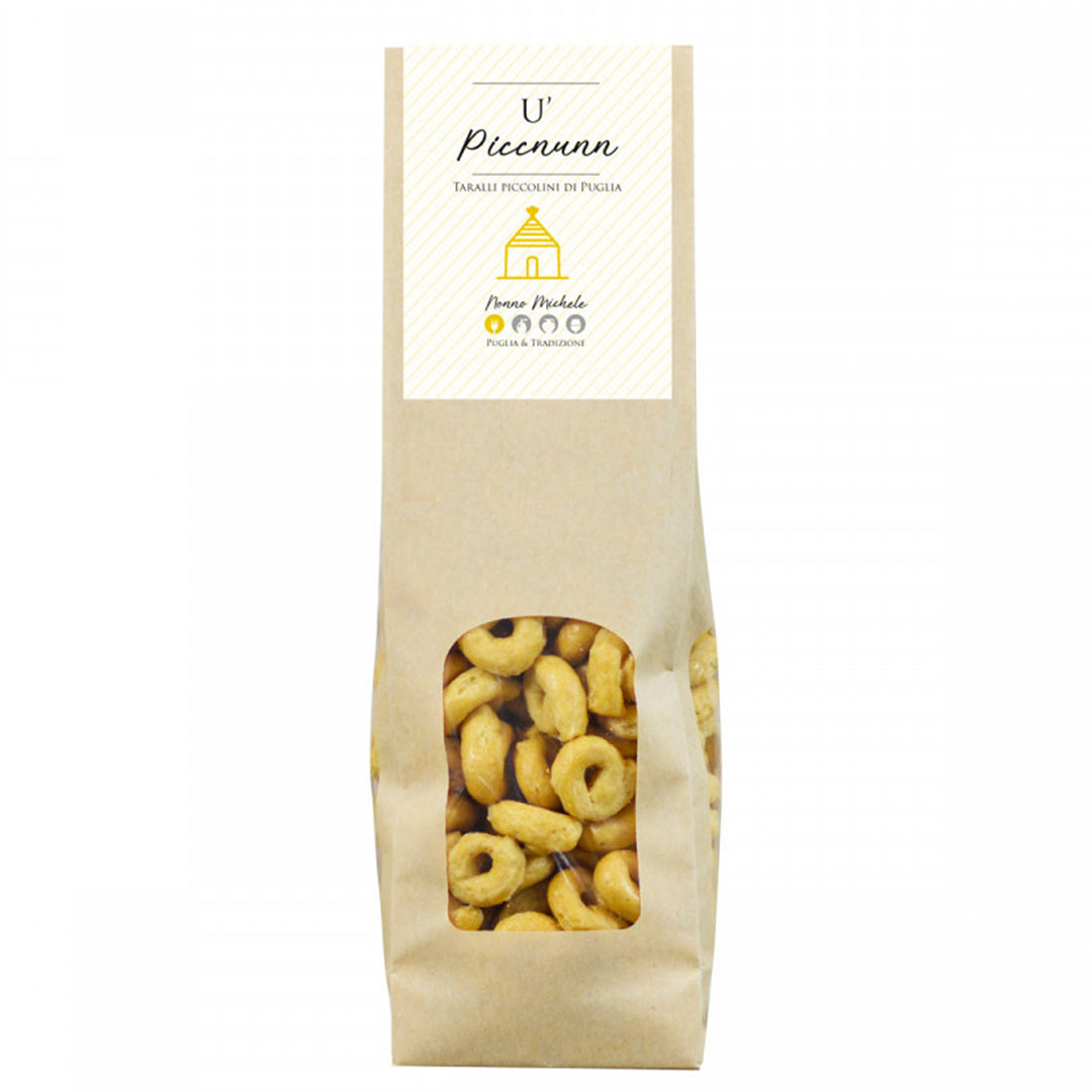U' Piccnunn - Tarallini di Puglia 250g