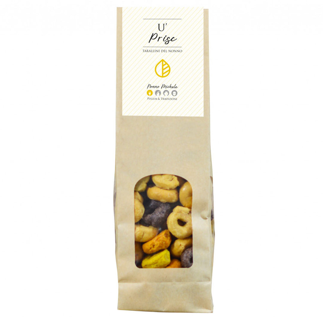 U' Prisc - Tarallini ai Colori di Puglia 250g