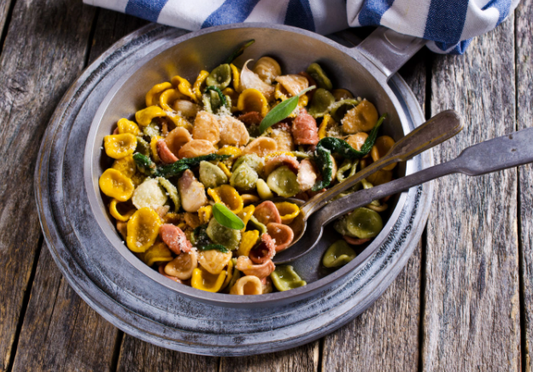 Ricette del nonno: Orecchiette dell’orto