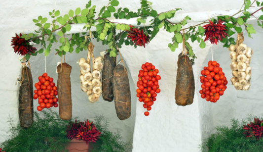 Cucina vegana in Puglia