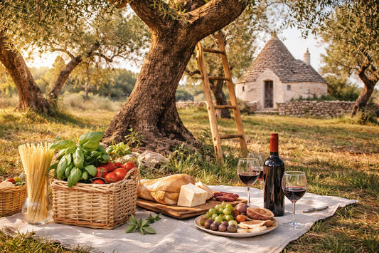 PRÉCOMMANDE - EXPÉRIENCE DE PIQUE-NIQUE PARMI LES TRULLI