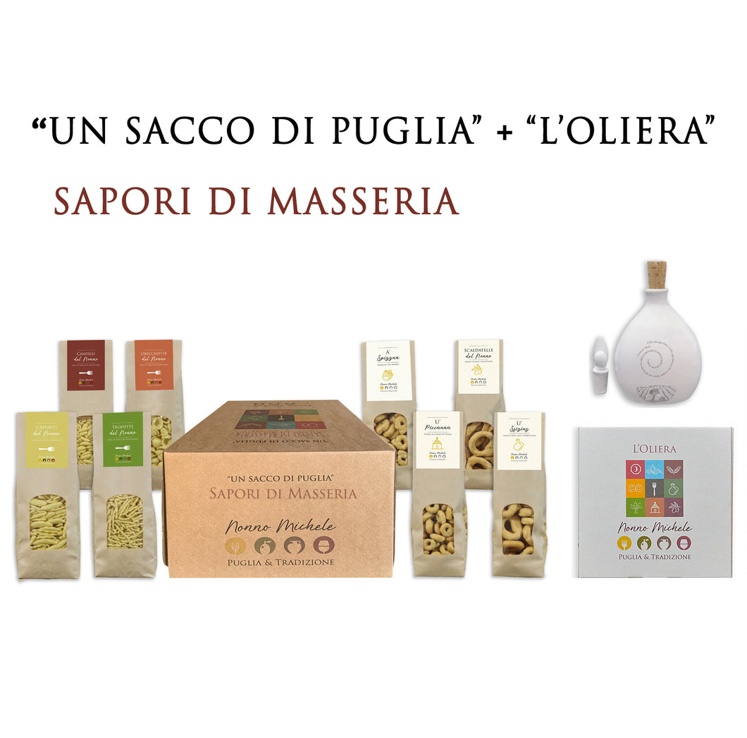 Box Regalo un Sacco di Puglia 