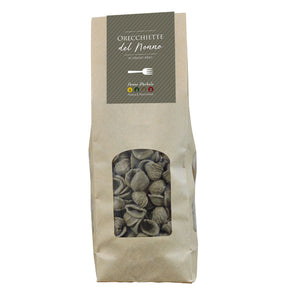 Box Regalo Un Sacco di Puglia "Grani, Sapori e Colori di Puglia" con l'Oliera 200 ml - Pasta e Taralli Tipici Pugliesi