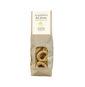 Box Regalo un Sacco di Puglia "Sapori di Masseria" con l'Oliera 250 ml - Pasta e Taralli Tipici Pugliesi