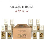 Box Regalo un Sacco di Puglia - A Spizzuà - Prodotti Tipici Pugliesi 8 Pezzi