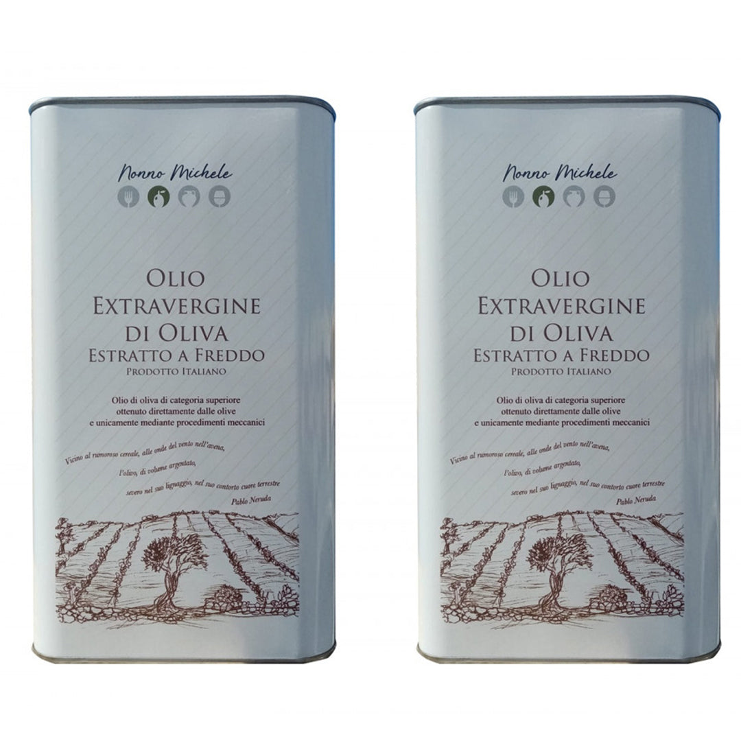 Olio Extra Vergine di Oliva di Puglia 6l