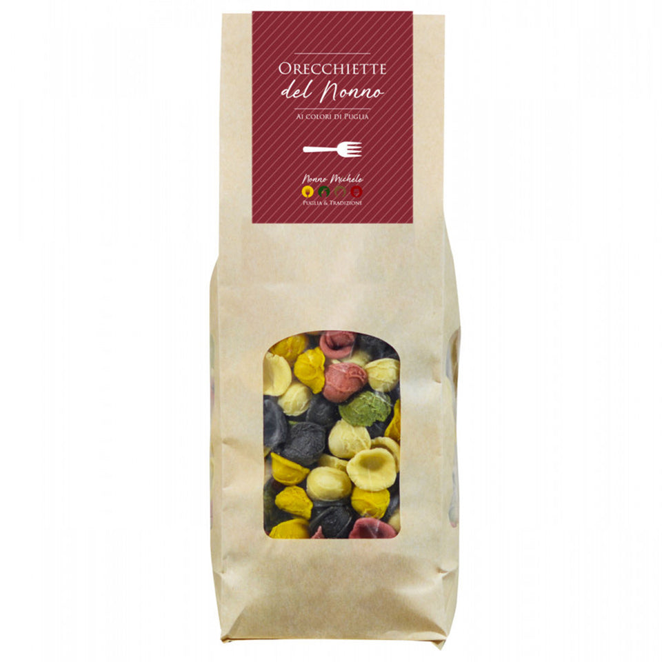 Orecchiette del Nonno Tradizionali - Ai Colori di Puglia 500g