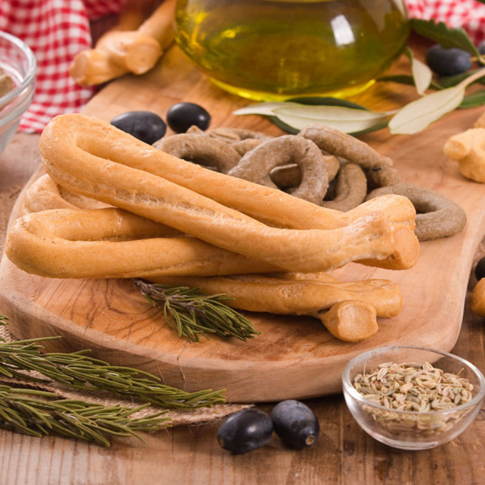 Scaldatelle del Nonno - Tarallo Friabile Tradizionale 250g