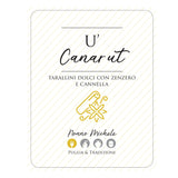 U' Canarut - Tarallini Dolci con Zenzero e Cannella 250g