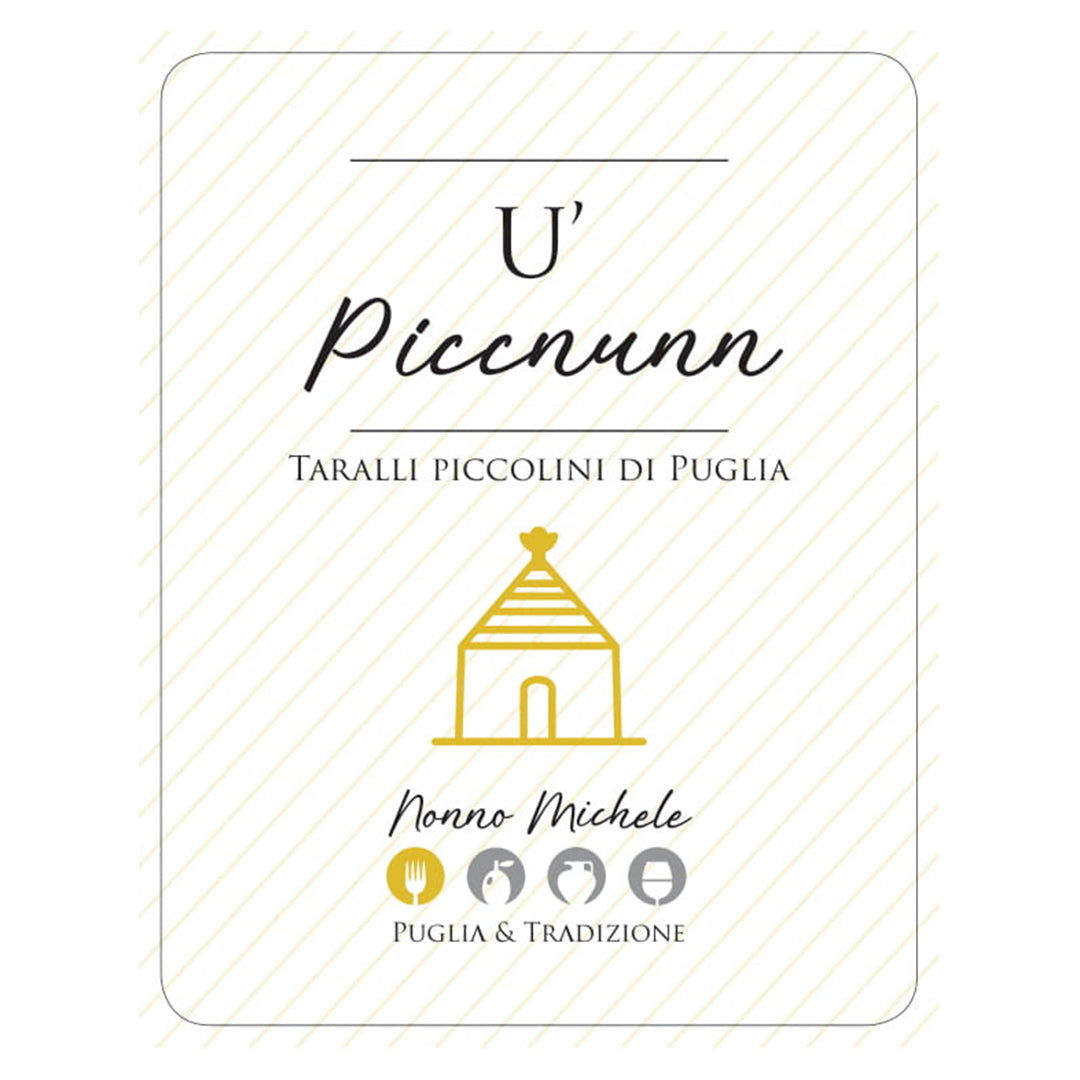 U' Piccnunn - Tarallini di Puglia 250g